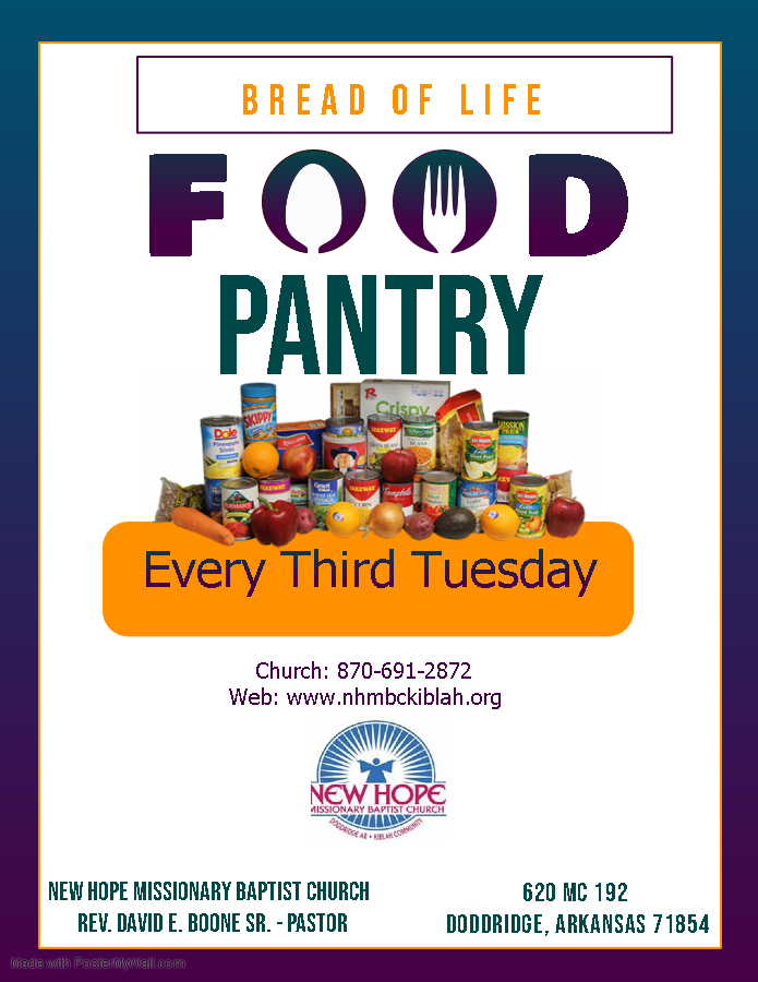 Bread Of Life – Food Pantry